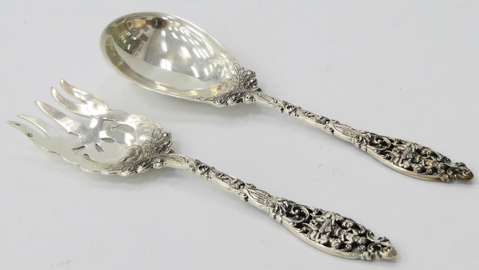 Labors of Cupid by Dominick and Haff Sterling Silver Teaspoon 6
